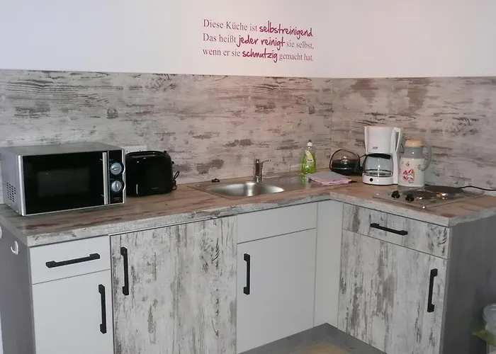 Gaestehaeuser Schmidt Lejlighedshotel Schenklengsfeld