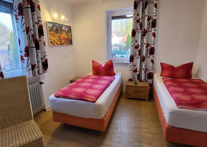 Gaestehaeuser Schmidt Lejlighedshotel Schenklengsfeld