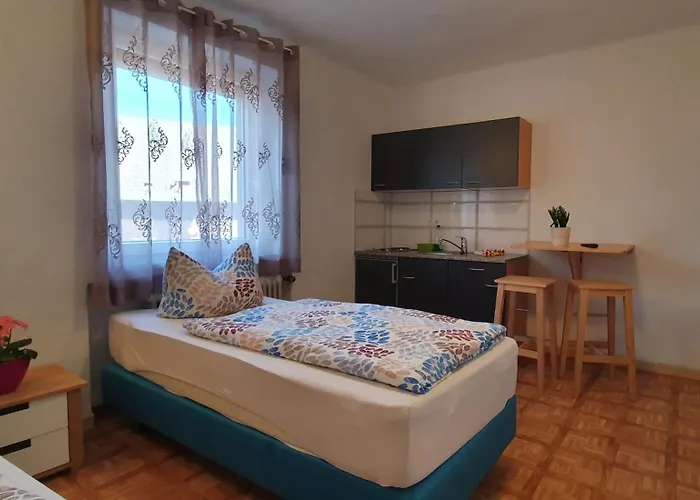 Gaestehaeuser Schmidt Lejlighedshotel Schenklengsfeld