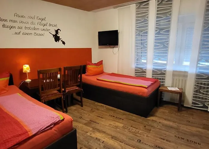 Gaestehaeuser Schmidt Lejlighedshotel